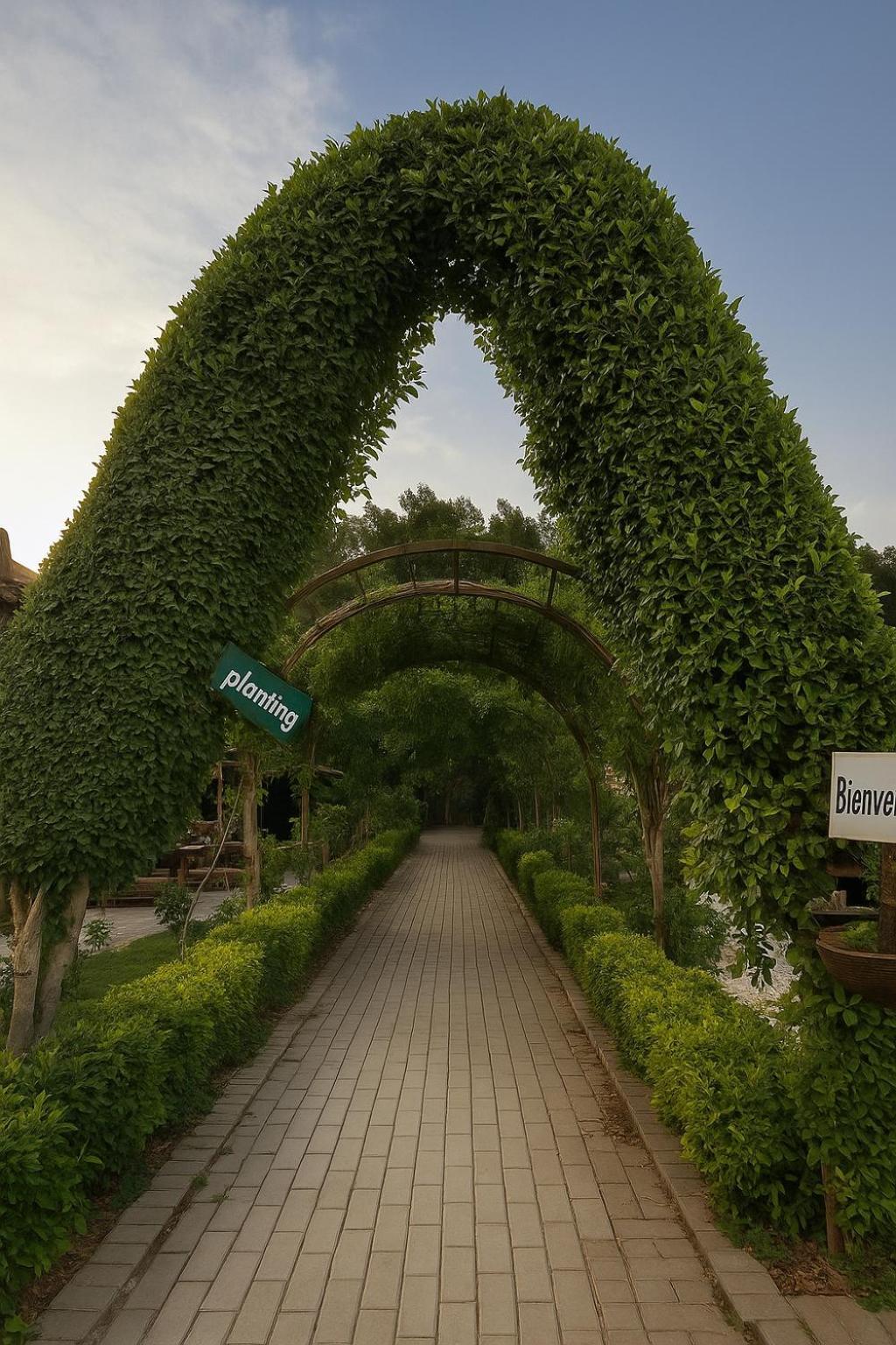 Il Campo Boutique Ecolodge El Hawamdeya Eksteriør billede
