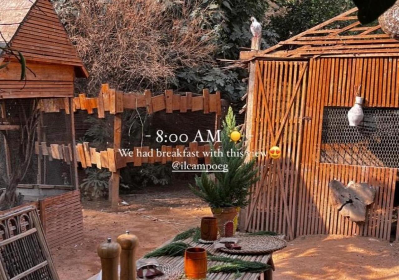 Il Campo Boutique Ecolodge El Hawamdeya Eksteriør billede