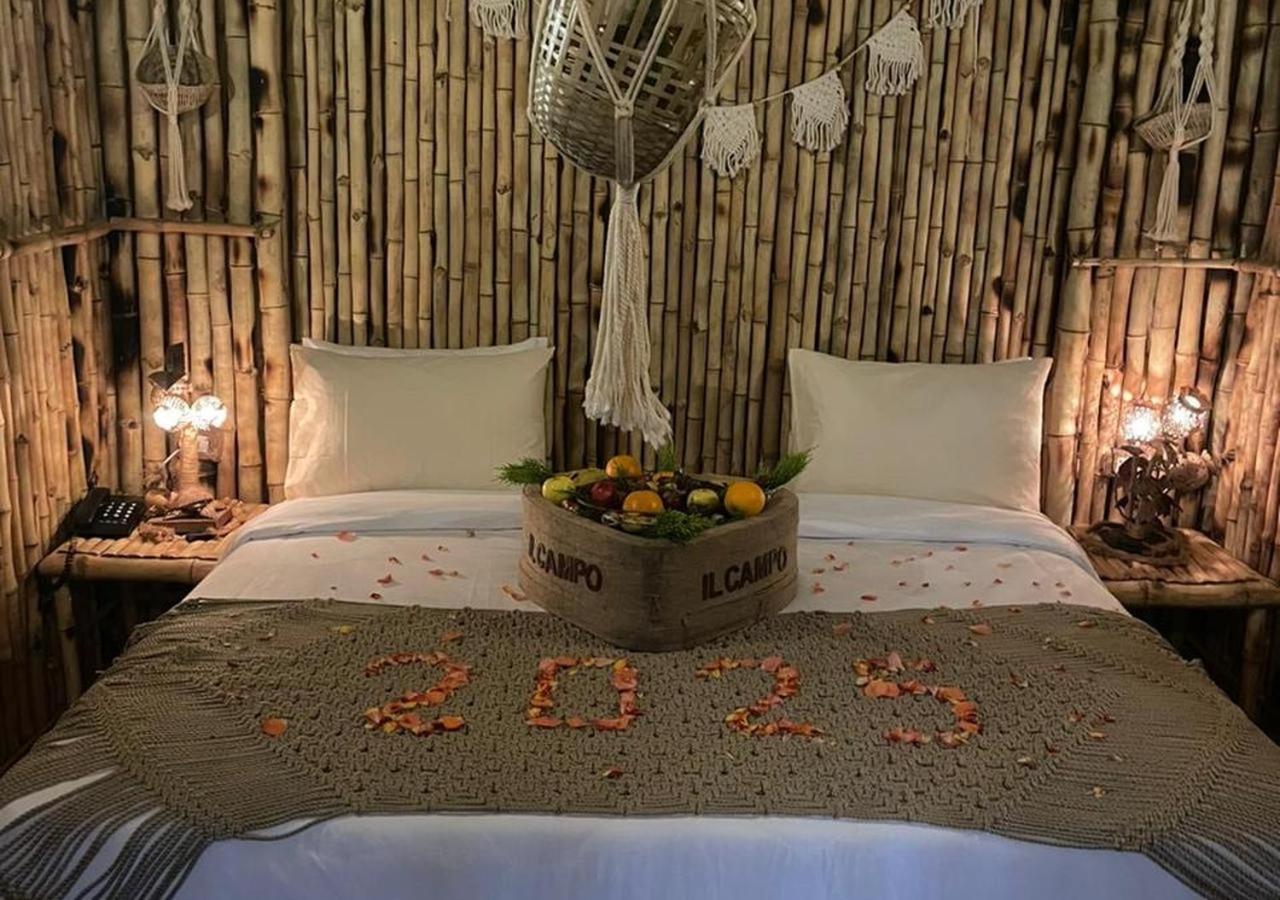 Il Campo Boutique Ecolodge El Hawamdeya Eksteriør billede